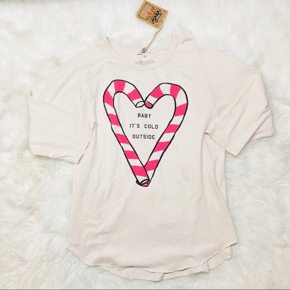 Junk food baby it’s cold outside long sleeve